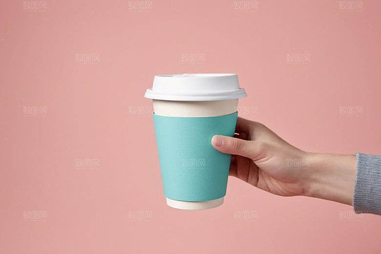 奶茶杯咖啡杯饮料杯样机