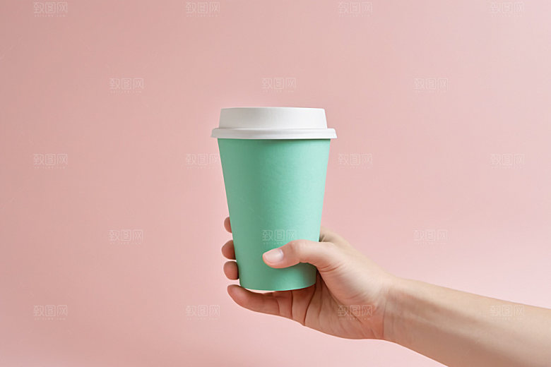奶茶杯环保杯电商样机
