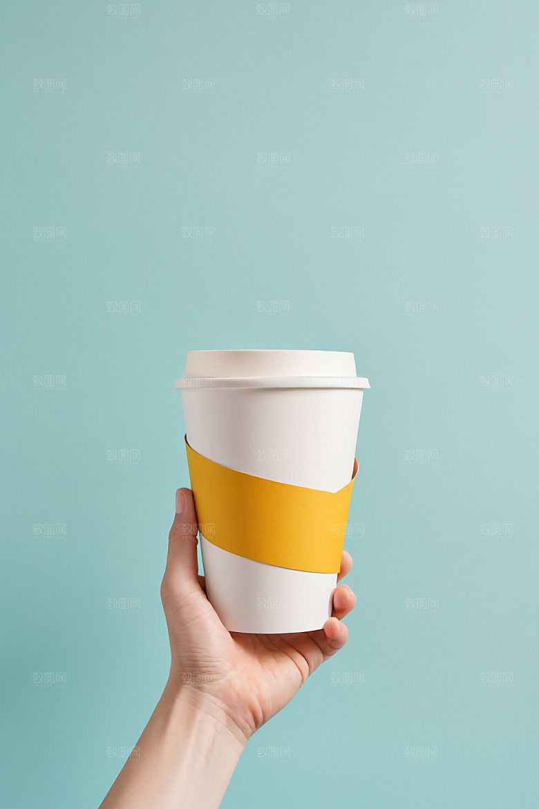 奶茶杯电商环保杯样机