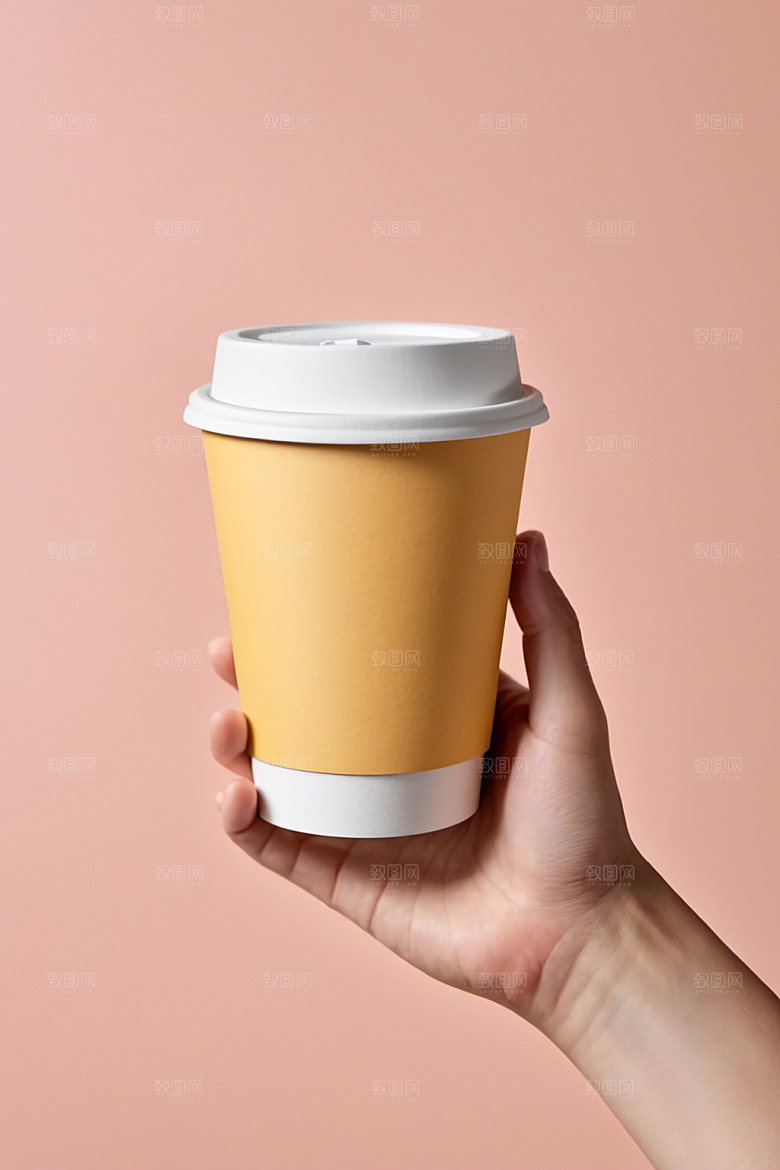 奶茶杯3D饮料杯样机