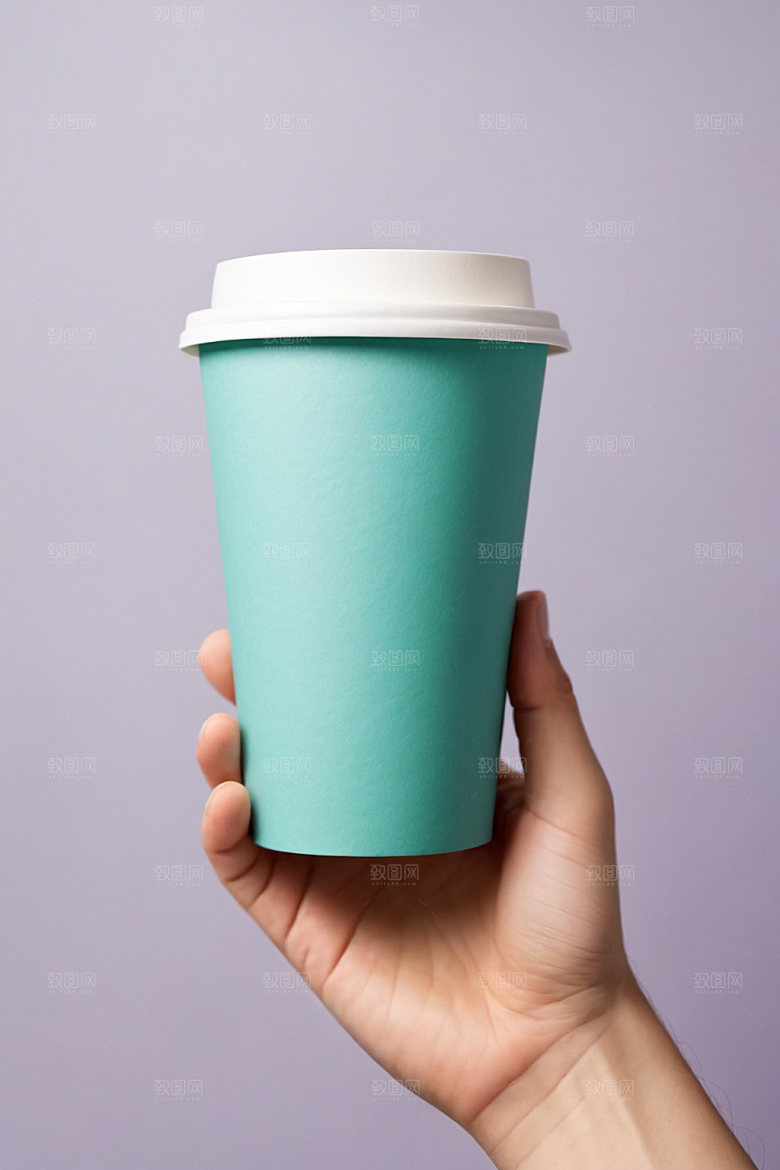 奶茶杯立体咖啡杯样机