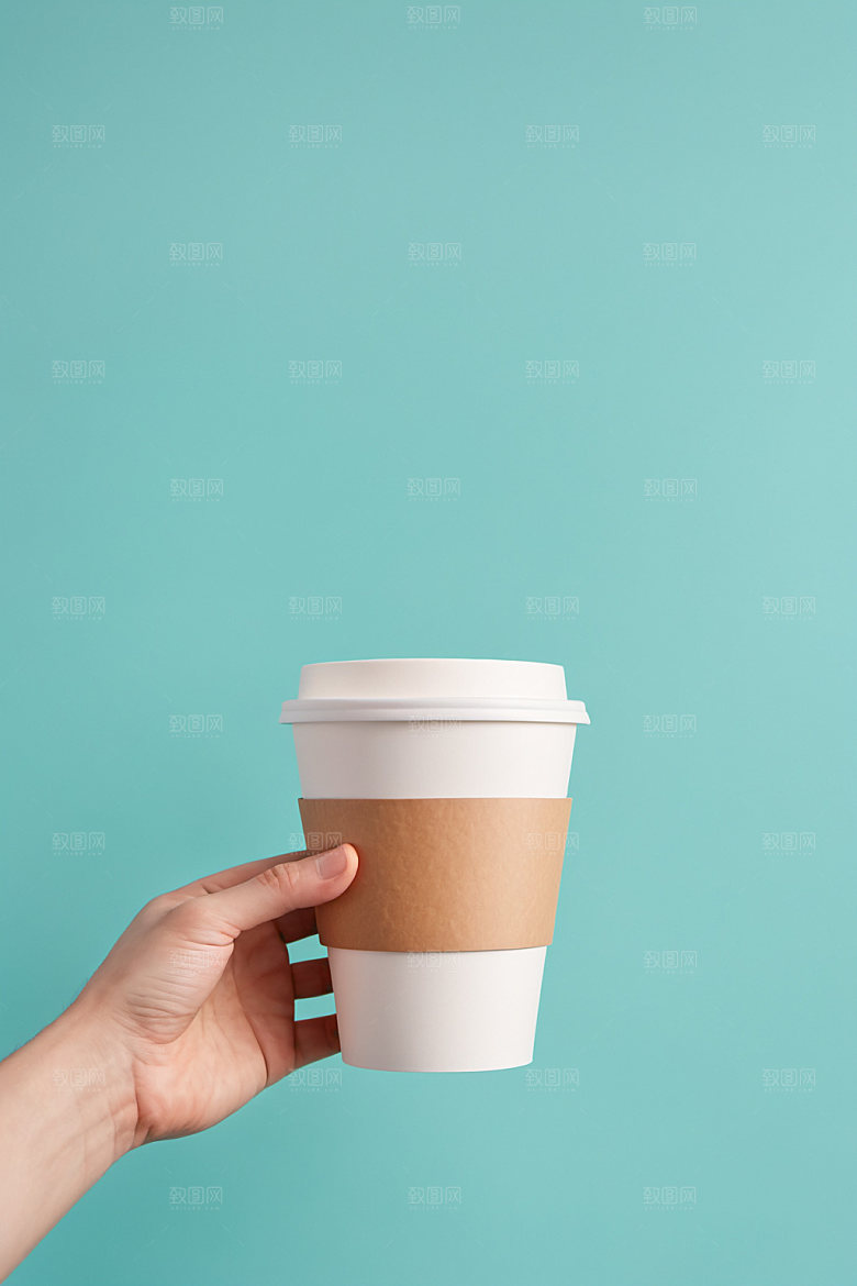 奶茶杯电商咖啡杯样机