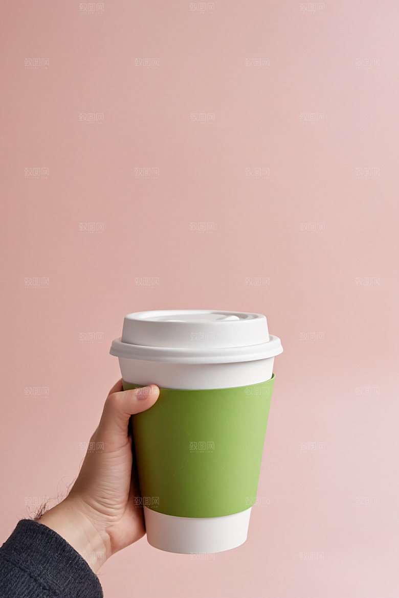 奶茶杯环保杯电商样机