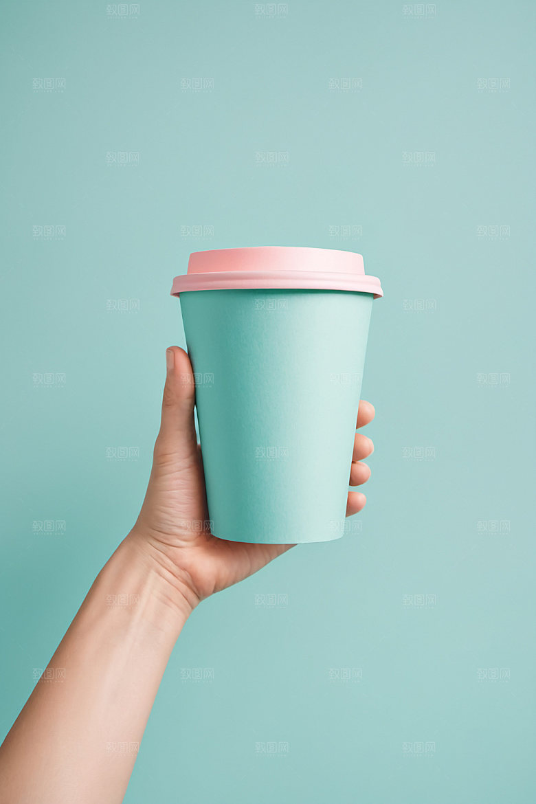 奶茶杯环保杯电商样机