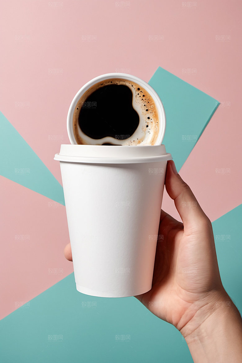 奶茶杯电商环保杯样机