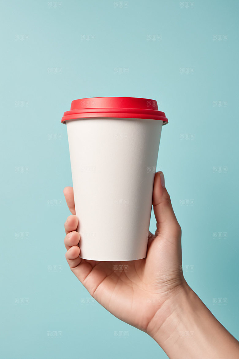 奶茶杯电商3D样机