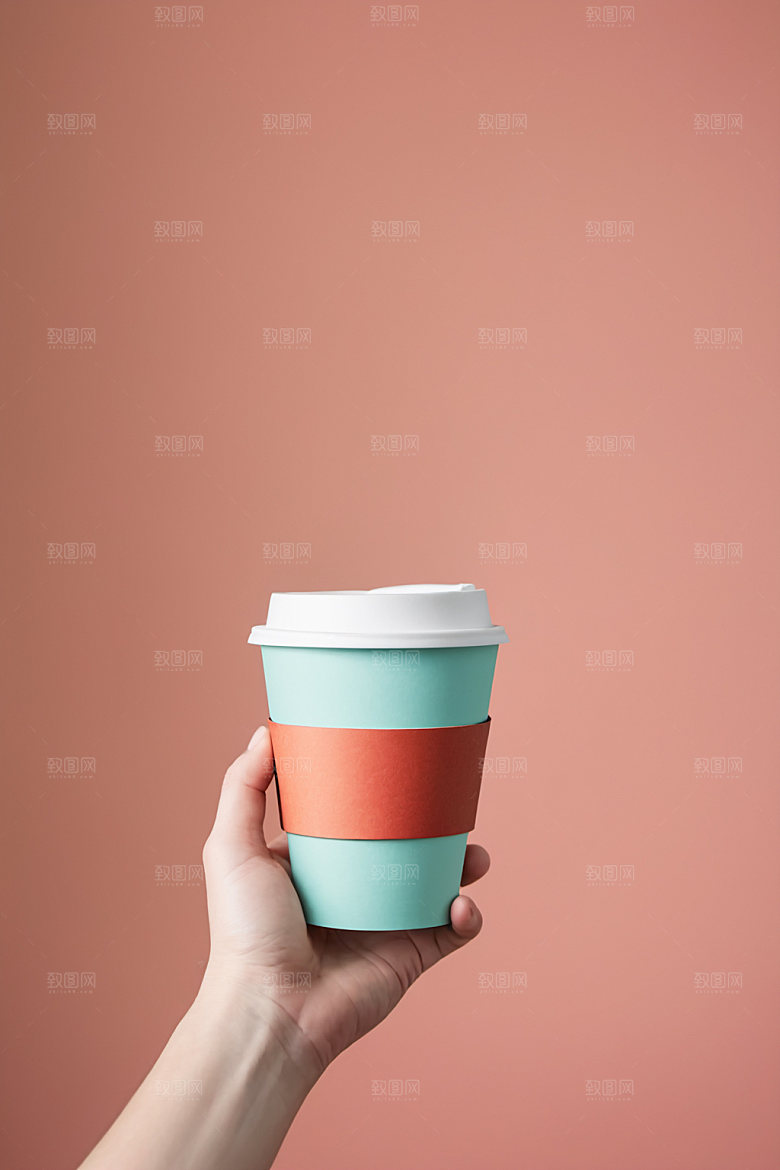 奶茶杯电商饮料杯样机
