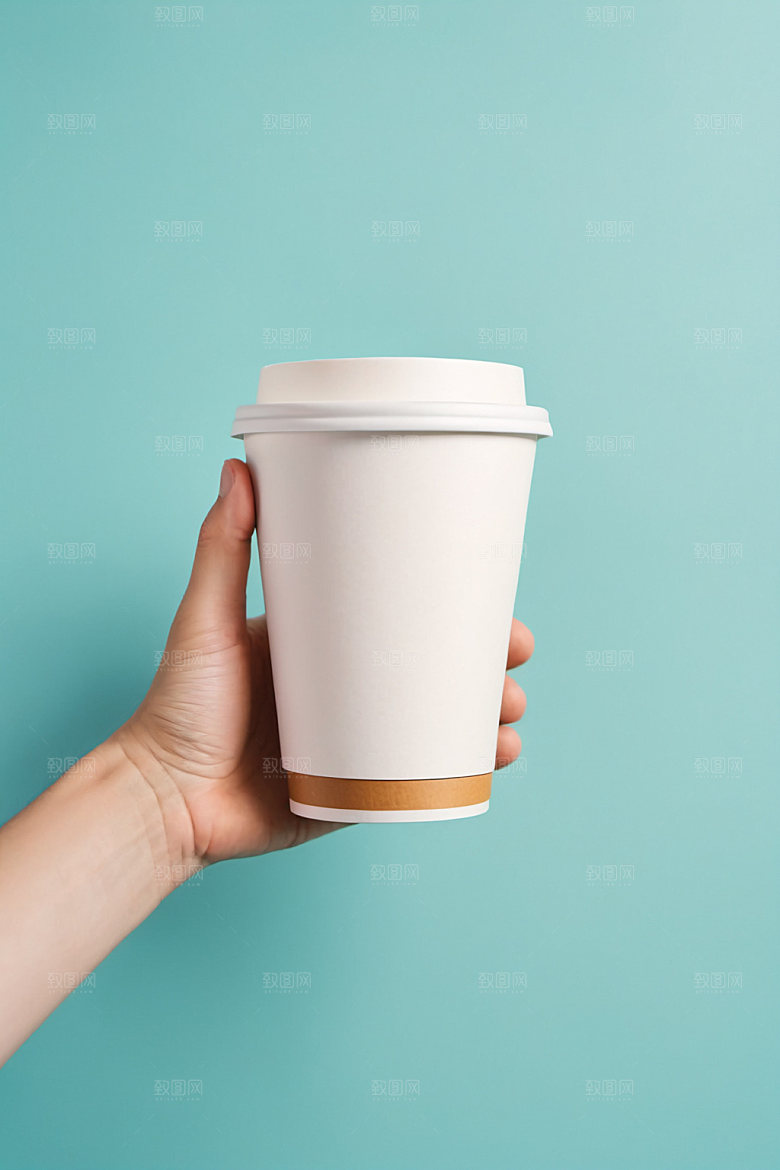 奶茶杯模型电商样机