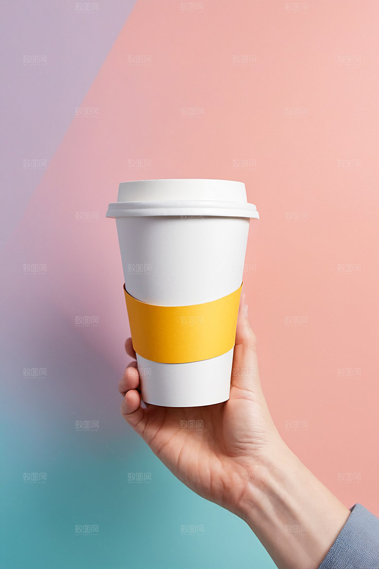 奶茶杯咖啡杯电商样机