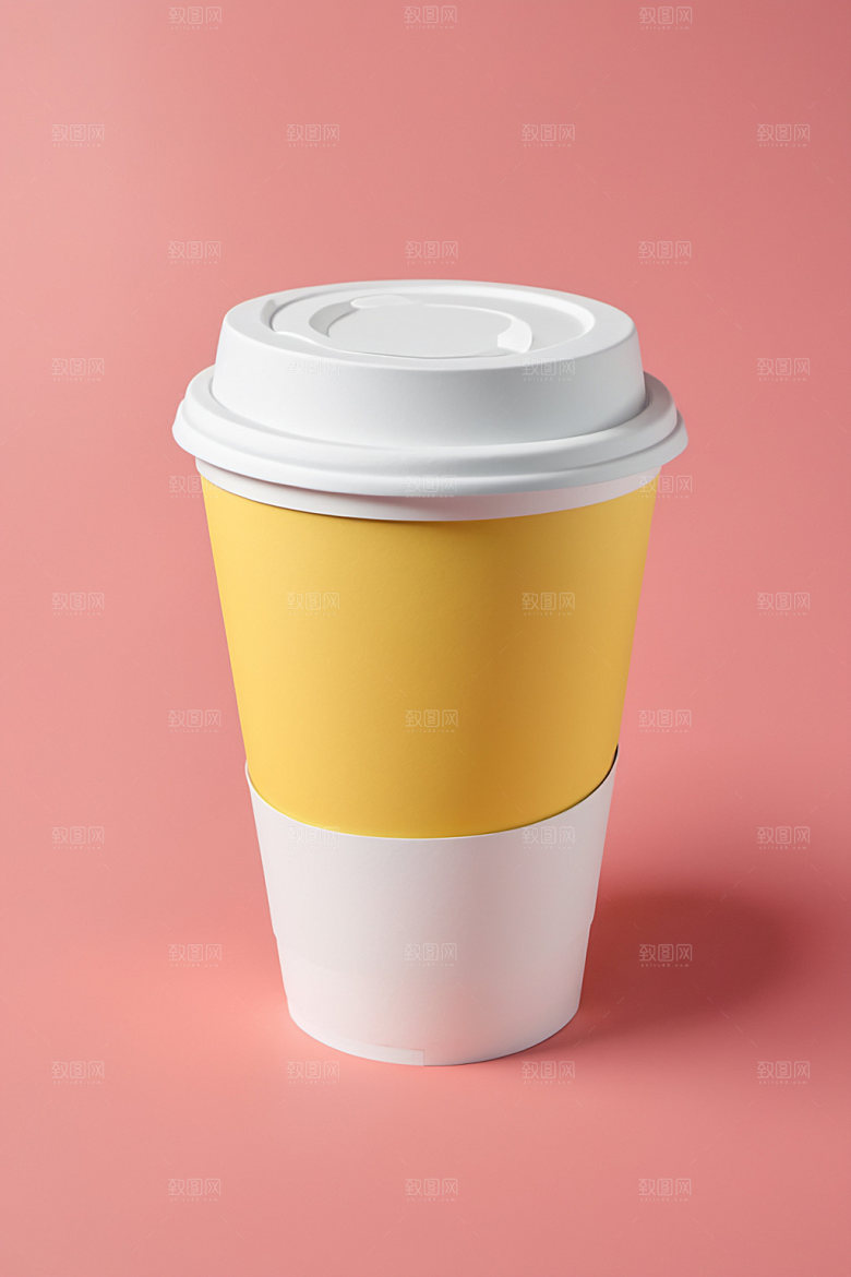 奶茶杯饮料杯咖啡杯样机