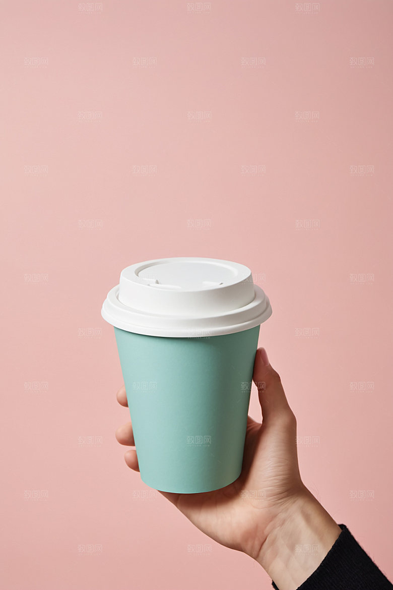 奶茶杯模型咖啡杯样机