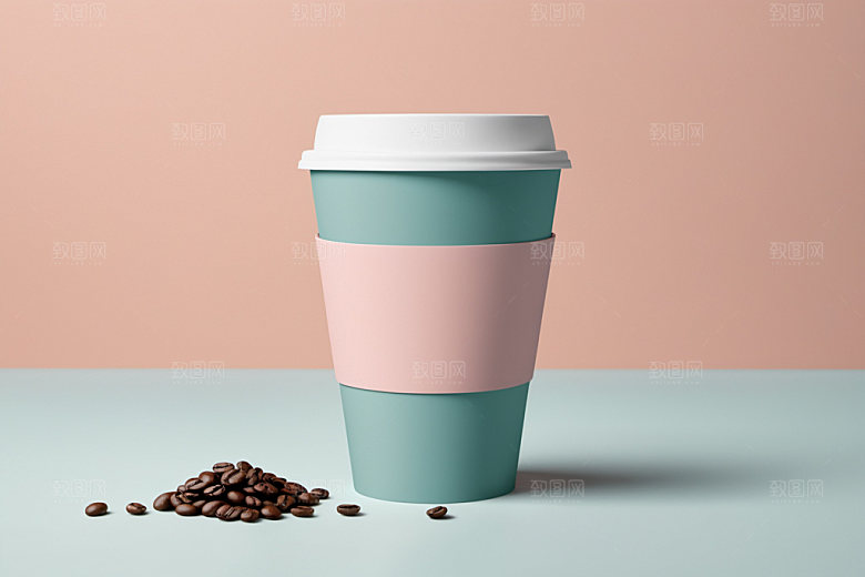 奶茶杯饮料杯咖啡杯样机
