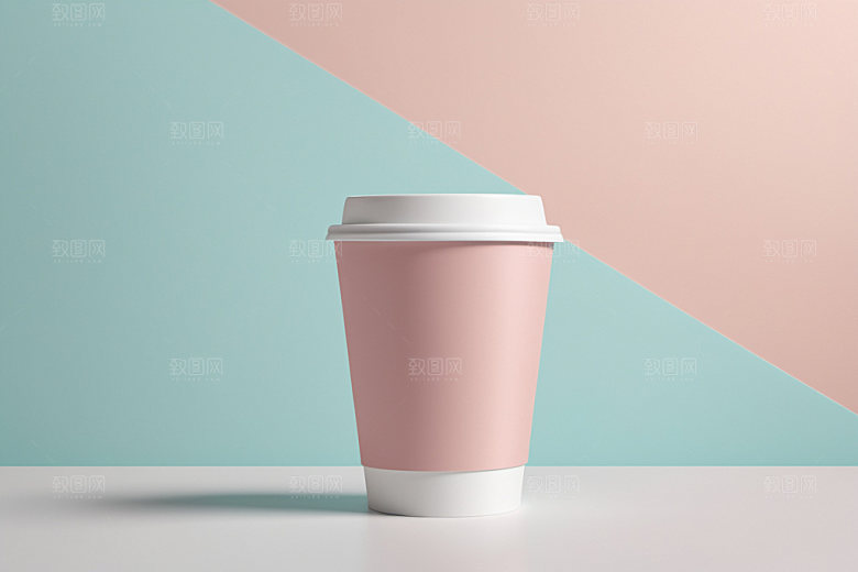 奶茶杯电商饮料杯样机