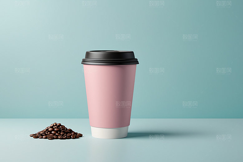 奶茶杯环保杯电商样机
