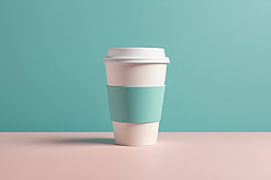 奶茶杯立体电商样机