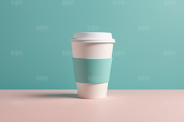 奶茶杯立体电商样机