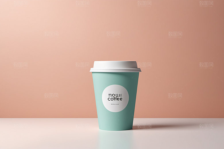 奶茶杯立体电商样机