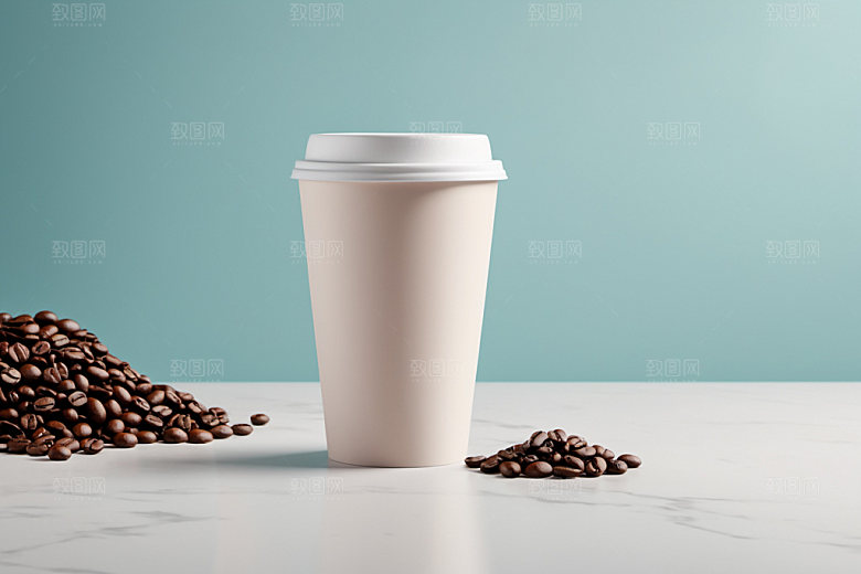 奶茶杯环保杯电商样机