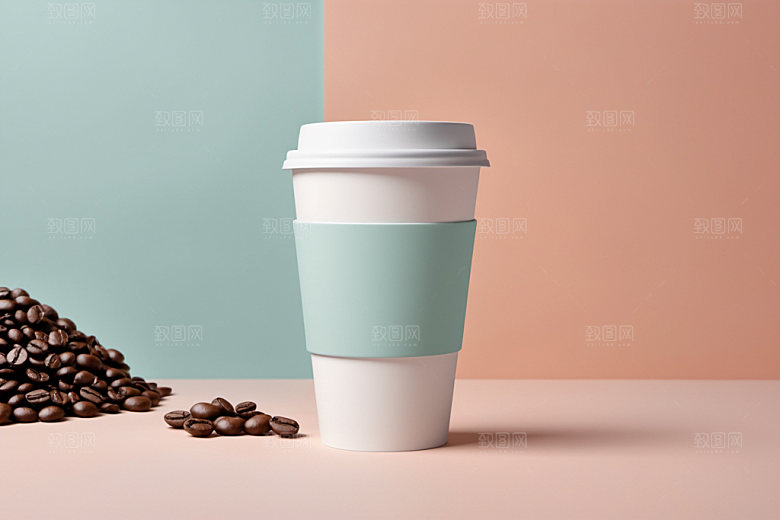 奶茶杯环保杯电商样机