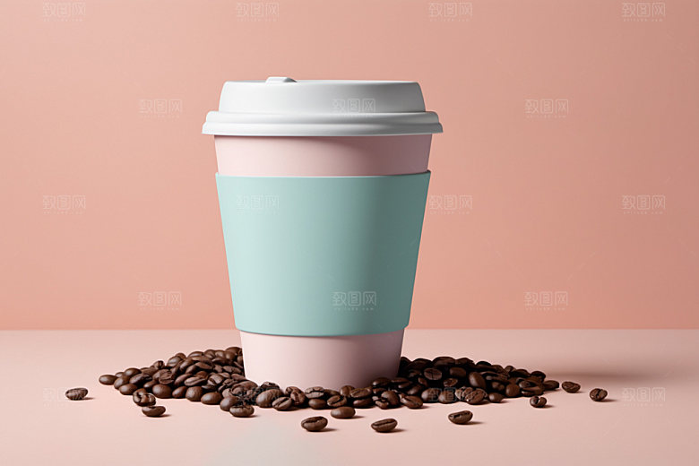 奶茶杯立体电商样机
