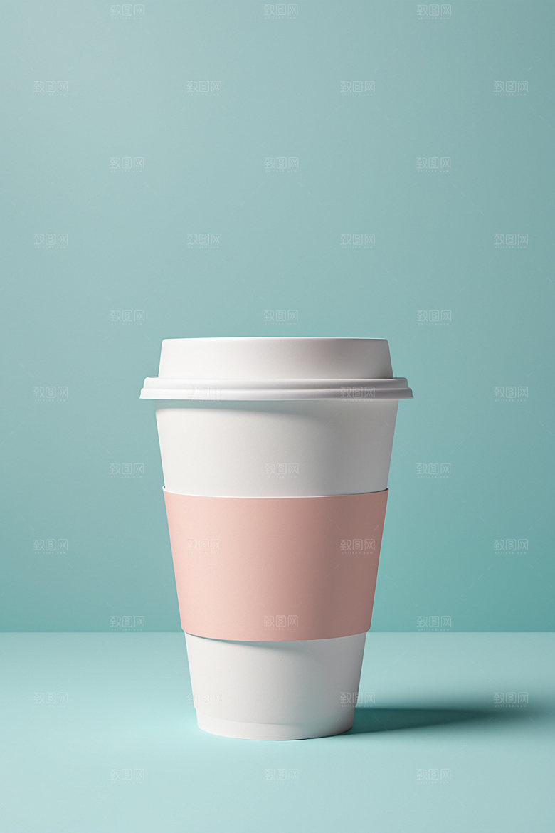 奶茶杯咖啡杯纸杯样机
