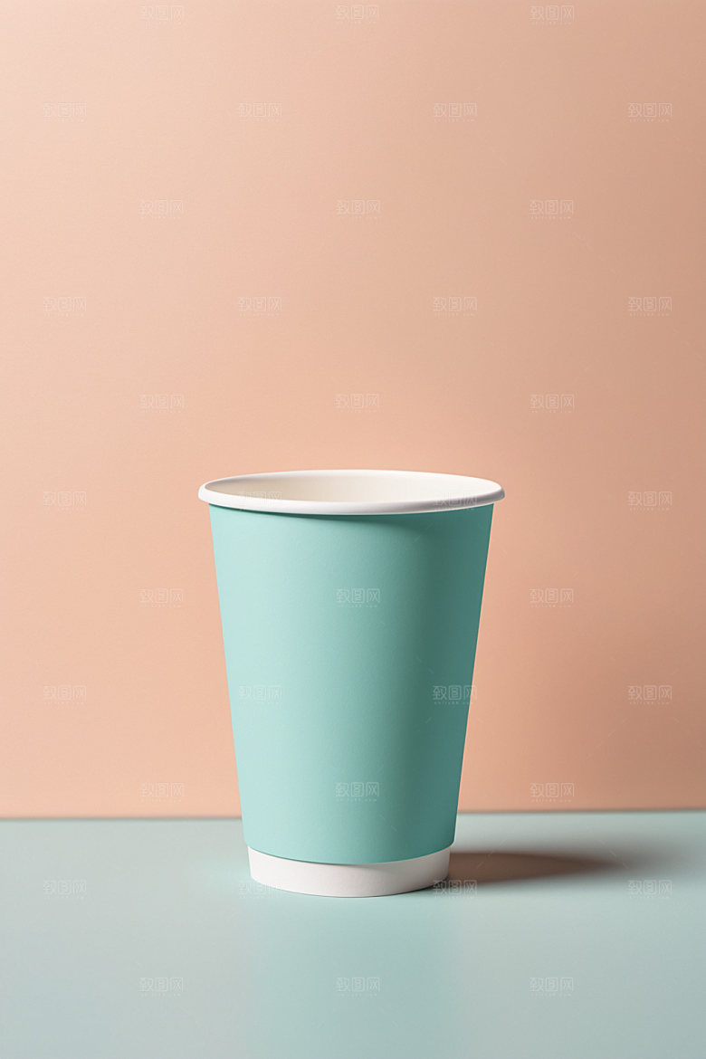 奶茶杯电商饮料杯样机