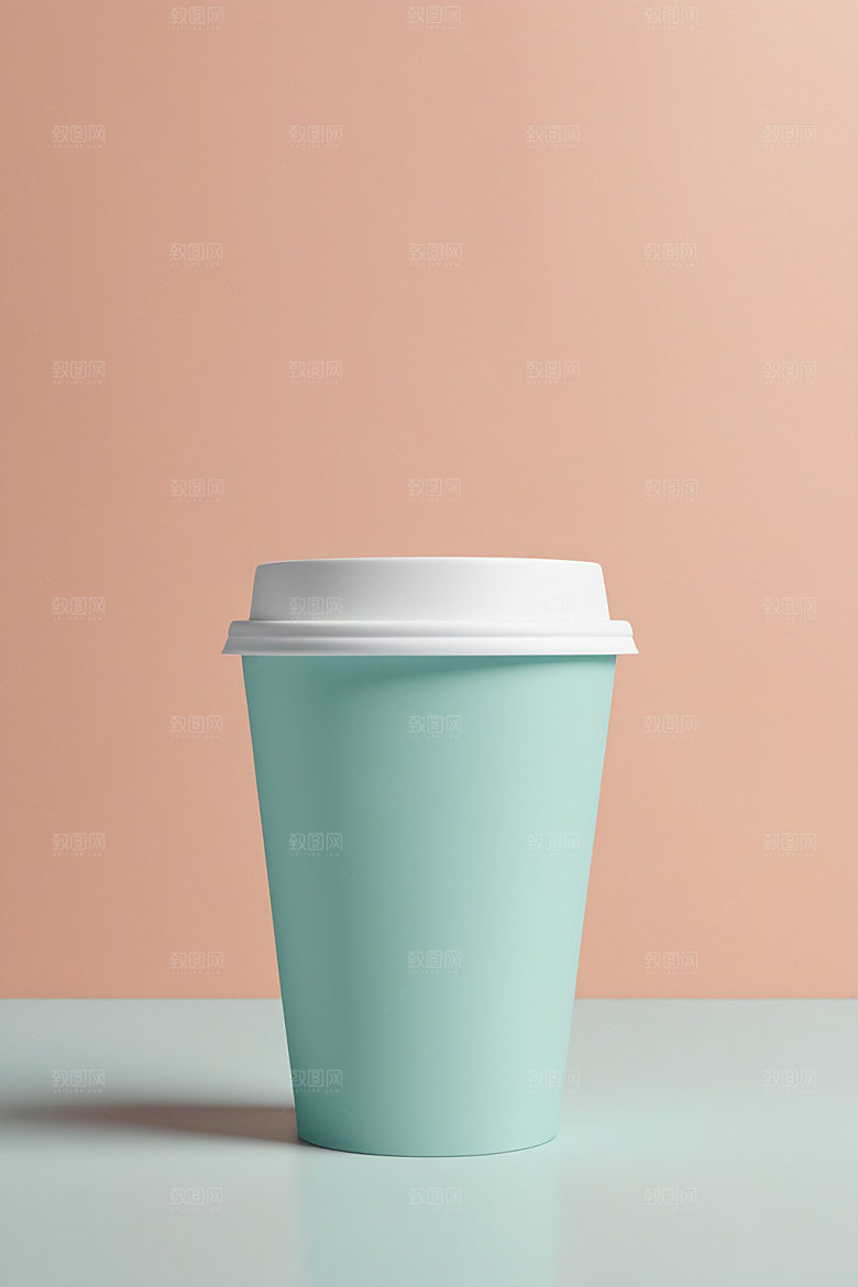 奶茶杯电商饮料杯样机