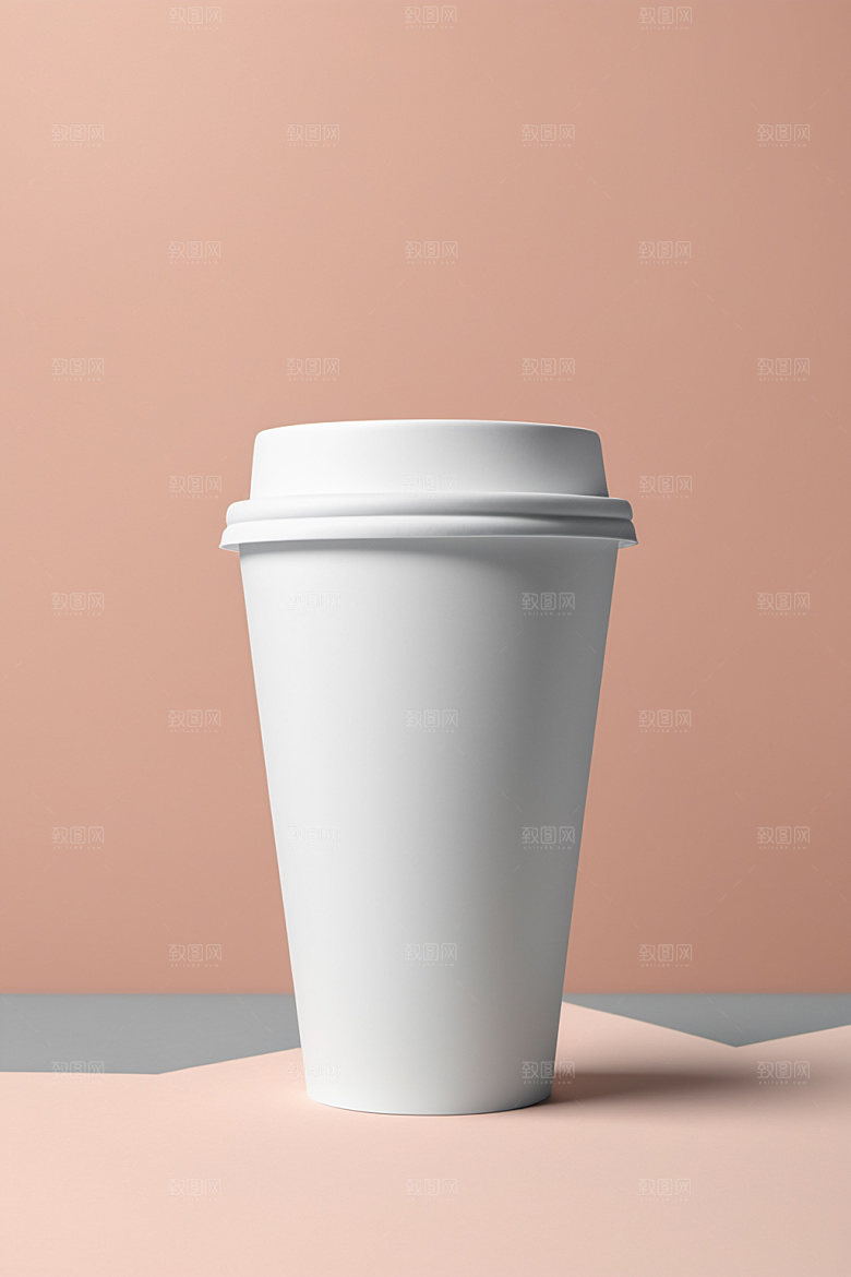 奶茶杯电商3D样机
