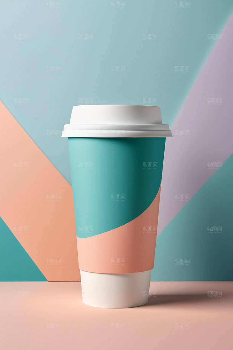 奶茶杯咖啡杯饮料杯样机