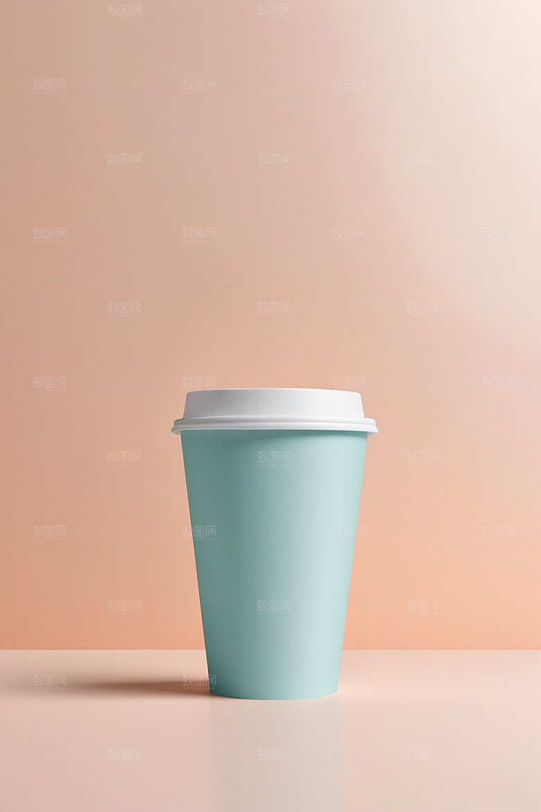 奶茶杯饮料杯电商样机