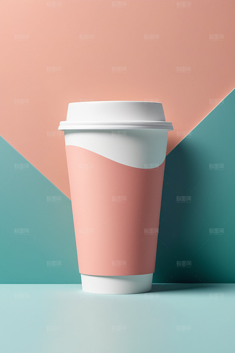 奶茶杯电商咖啡杯样机