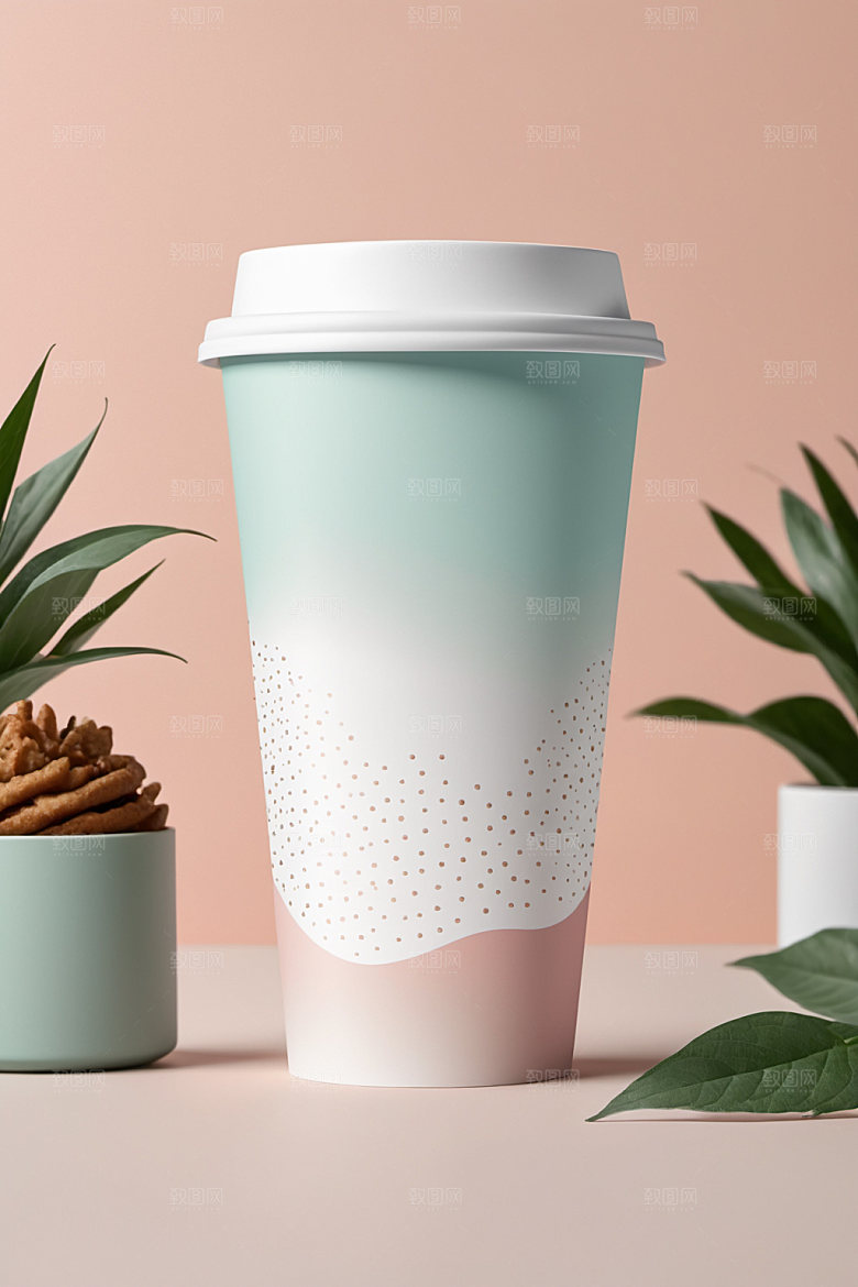奶茶杯电商咖啡杯样机