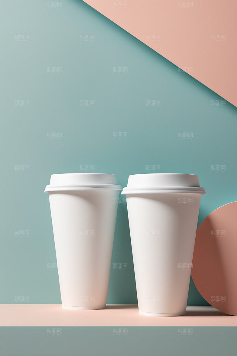 奶茶杯环保杯电商样机