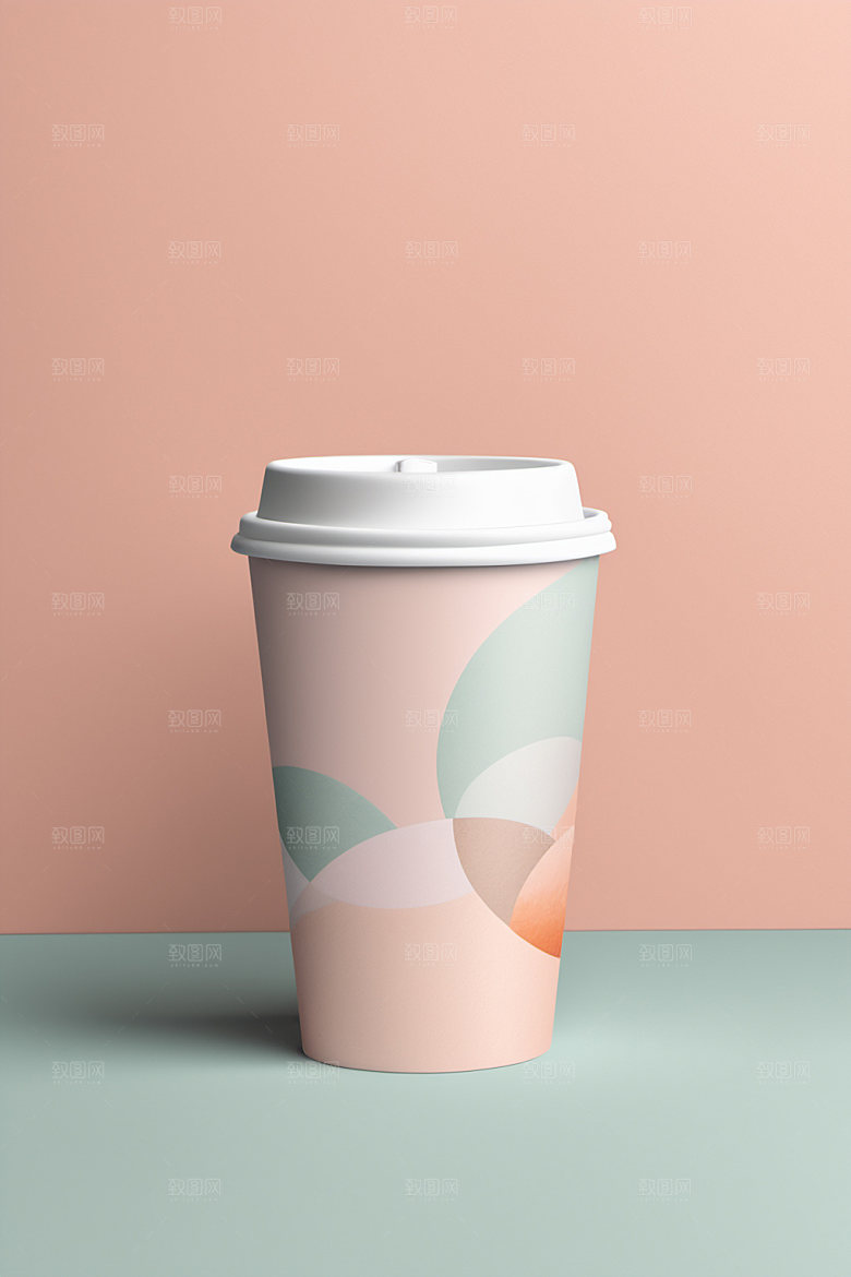 奶茶杯电商咖啡杯样机