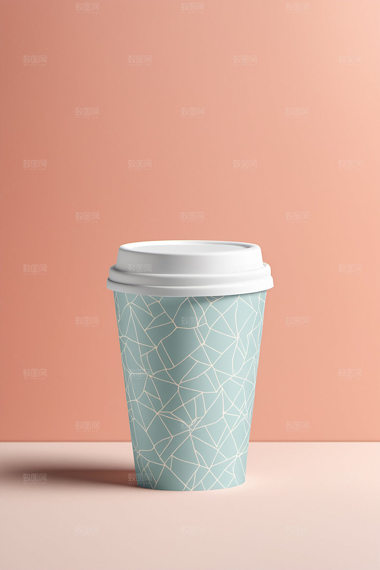 奶茶杯咖啡杯电商样机