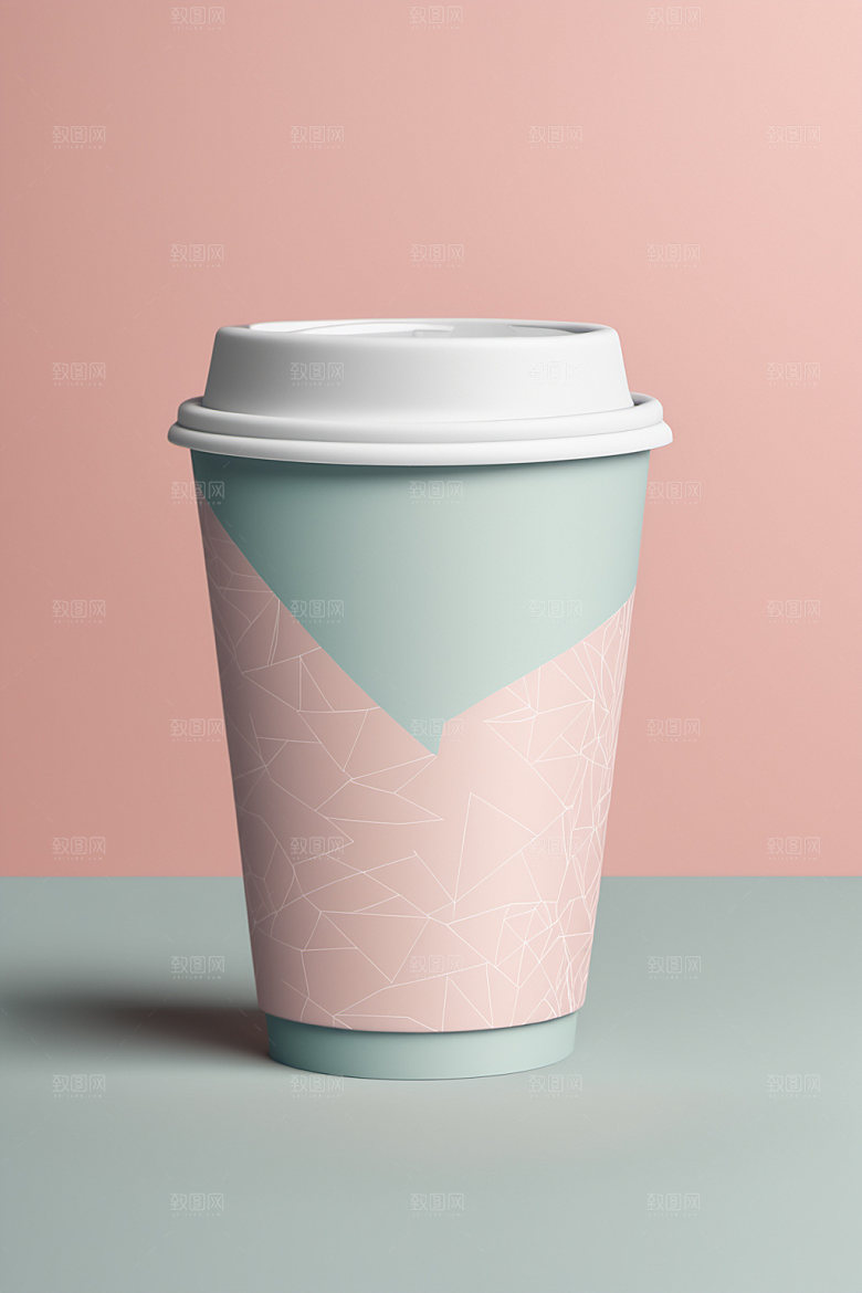 奶茶杯立体电商样机