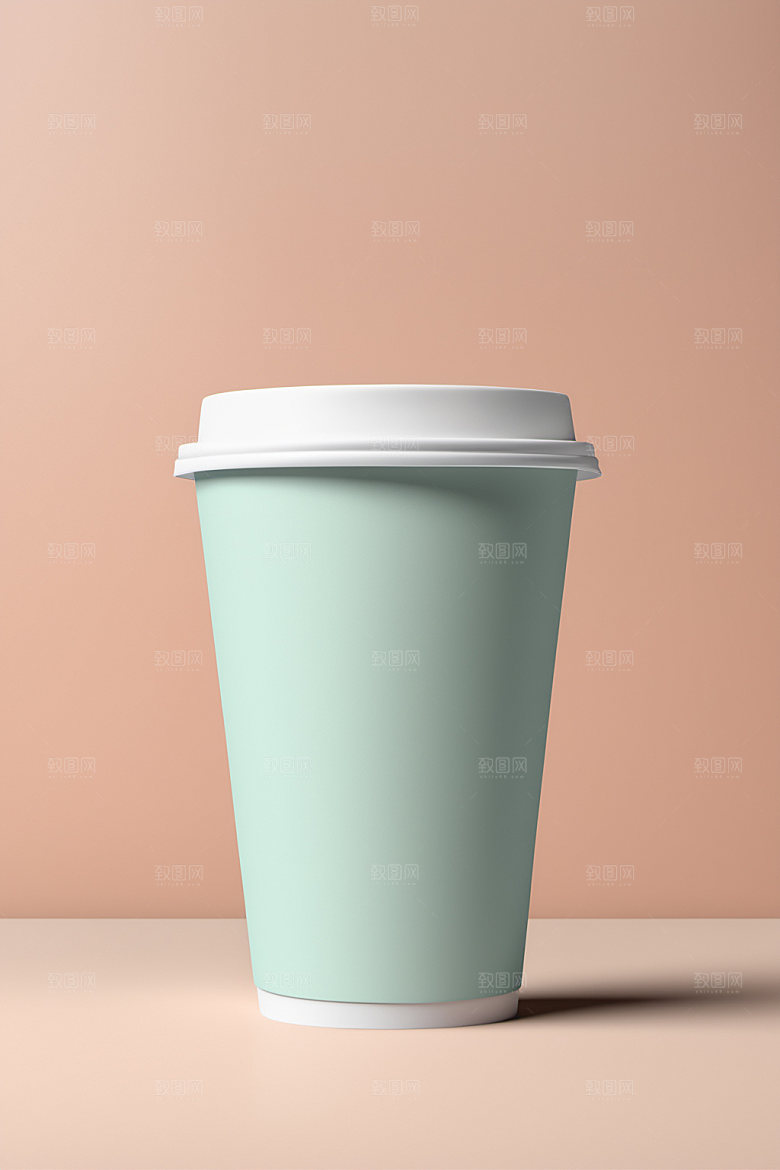 奶茶杯立体电商样机