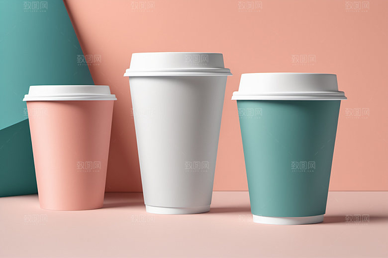 奶茶杯环保杯电商样机