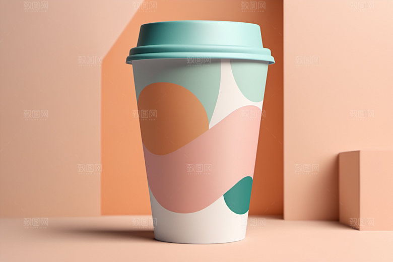 奶茶杯立体电商样机