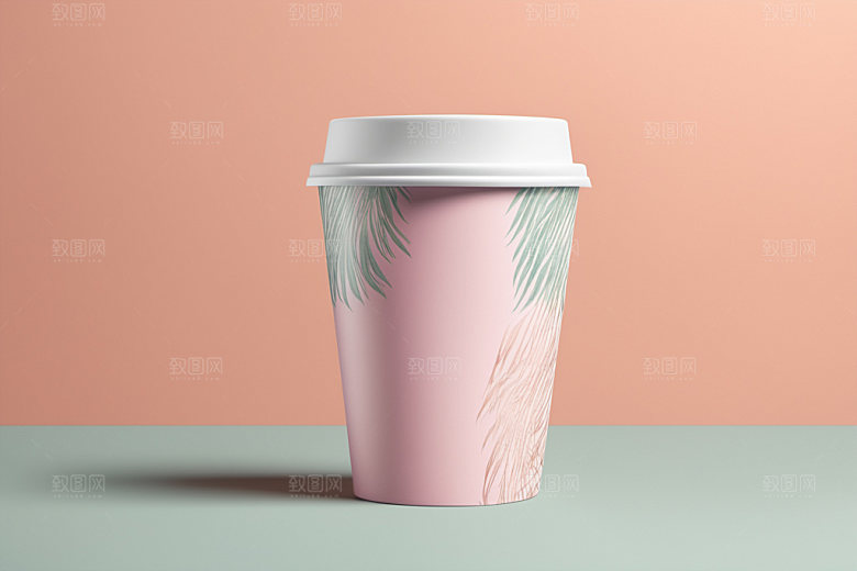 奶茶杯立体电商样机