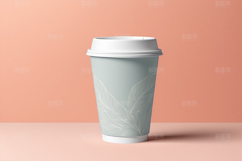 奶茶杯电商咖啡杯样机