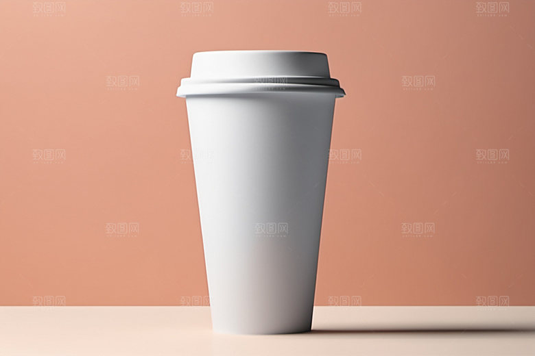 奶茶杯立体咖啡杯样机