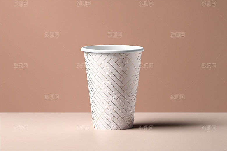 奶茶杯3D咖啡杯样机