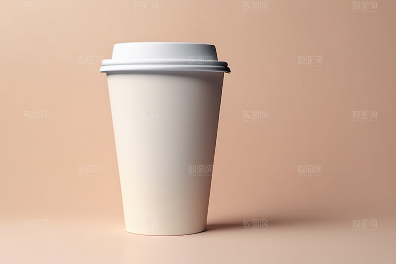 奶茶杯咖啡杯大气样机