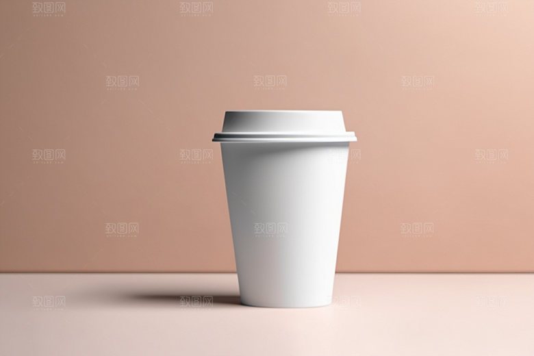 奶茶杯咖啡杯3D样机