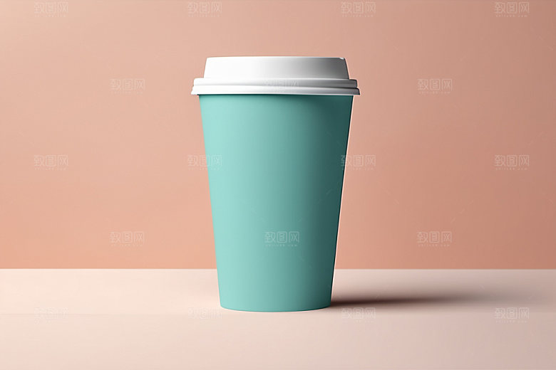 奶茶杯环保杯电商样机