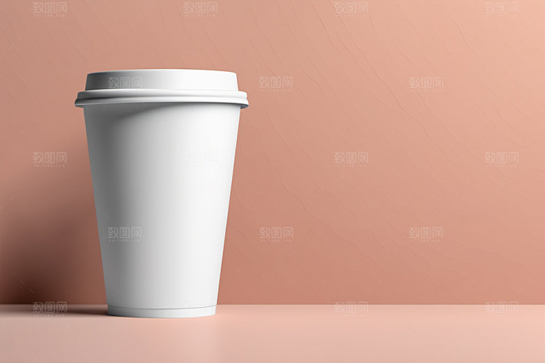 奶茶杯环保杯咖啡杯样机