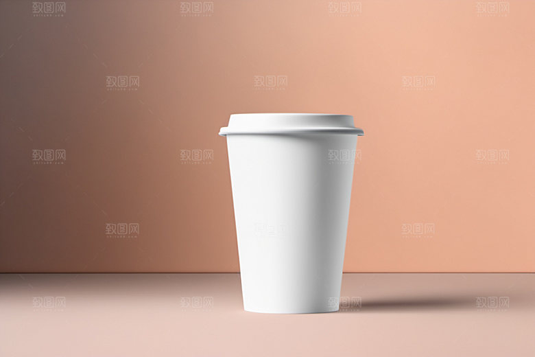 奶茶杯咖啡杯3D样机