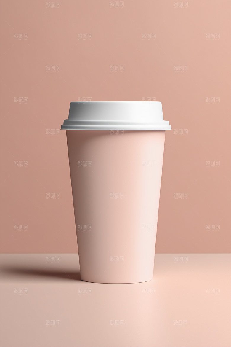 奶茶杯咖啡杯大气样机