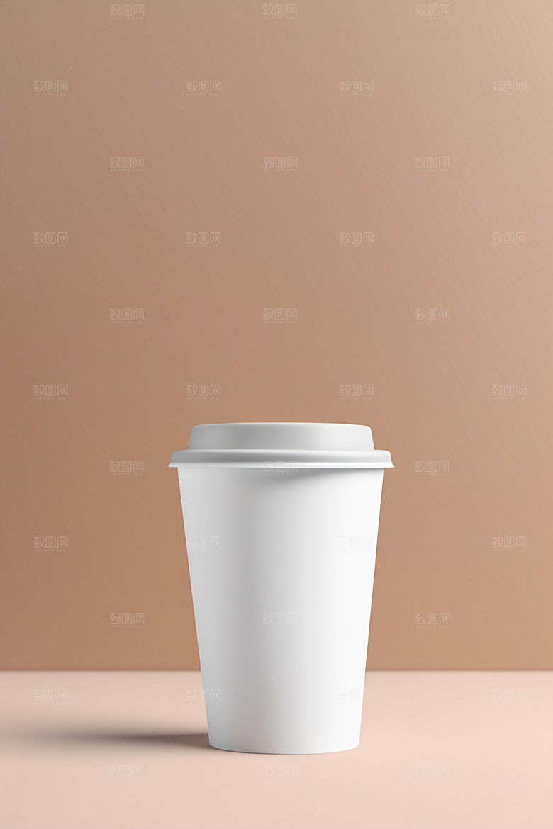 奶茶杯咖啡杯大气样机